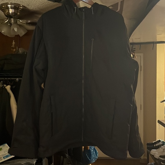 NWT Men’s prAna “Zion Quilted Jacket” Heavy or Down, Black XXL - Picture 1 of 9